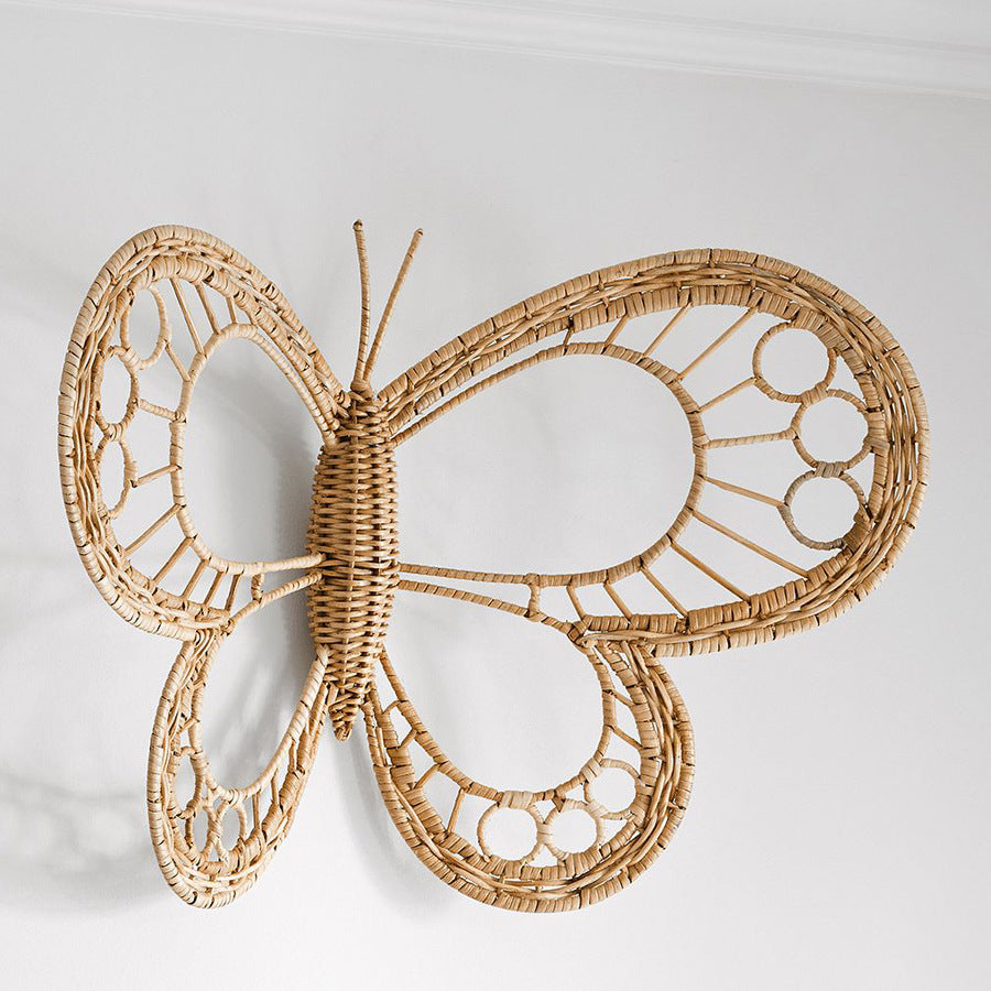 Decorative wall hanging in butterfly design Bowlift