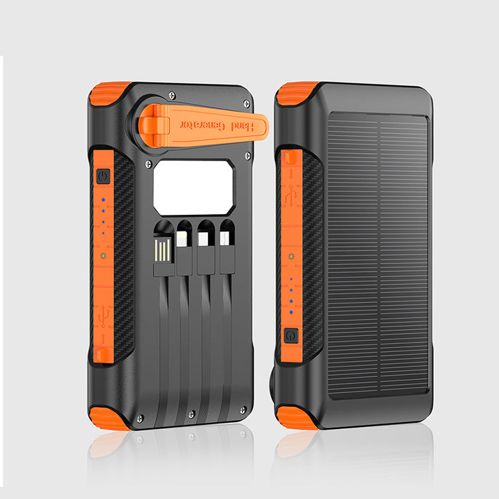 Solar Powerbank with fast charging function Bowlift