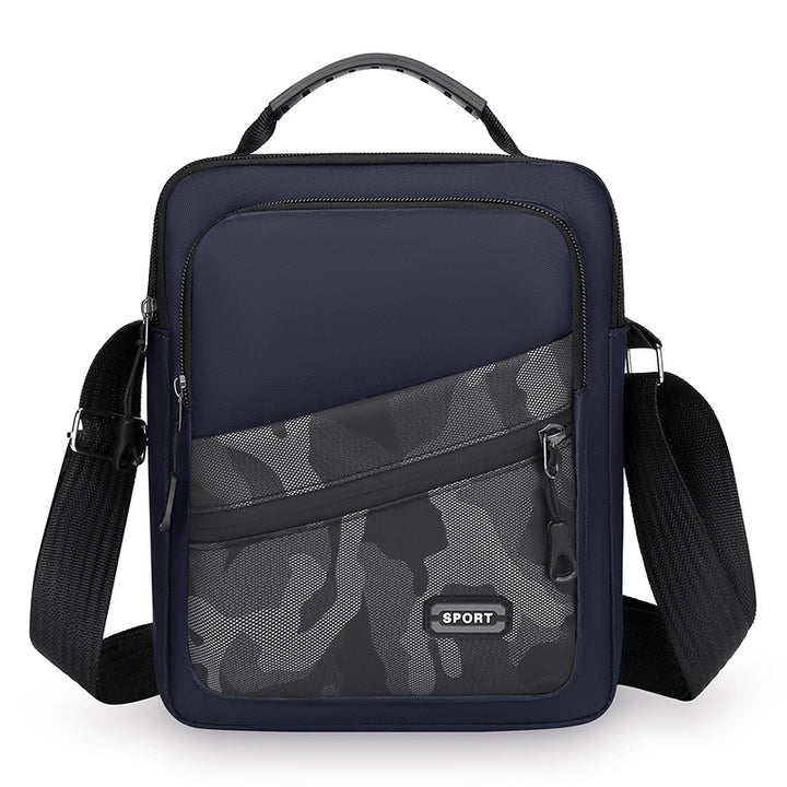 Sleek Urban Sports Messenger Bag Bowlift