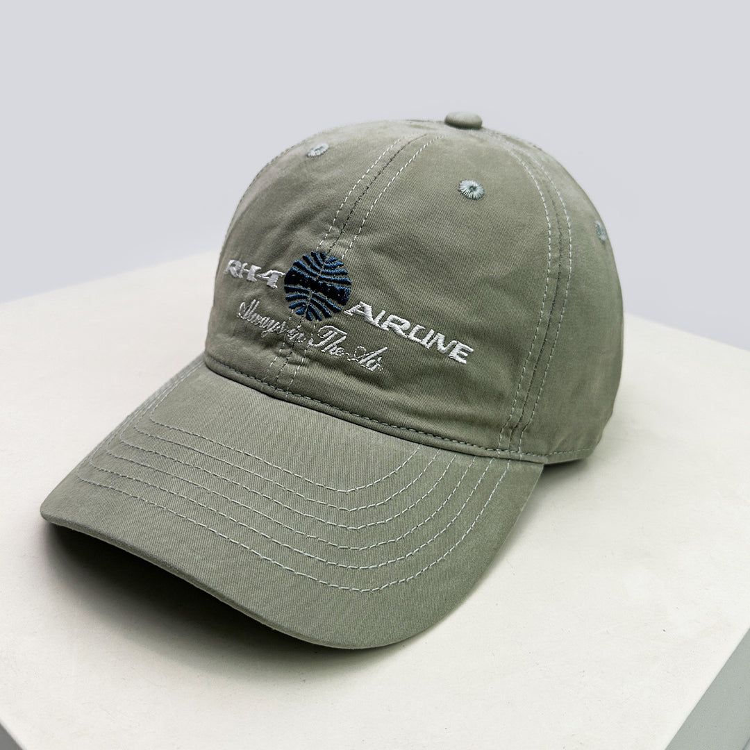 Unisex Adjustable Vintage Cap Bowlift