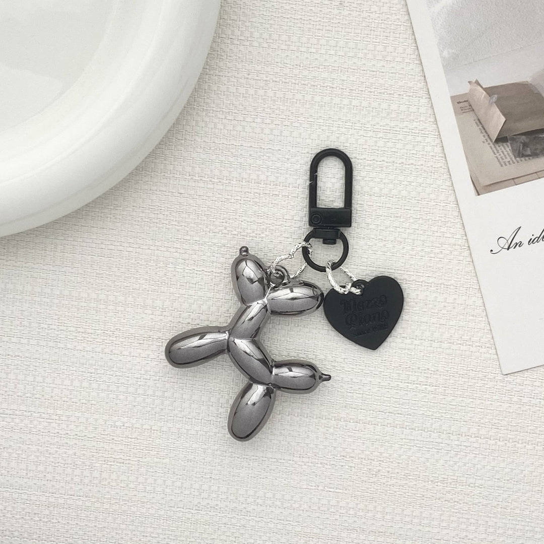 Balloon Dog Keychain Bowlift