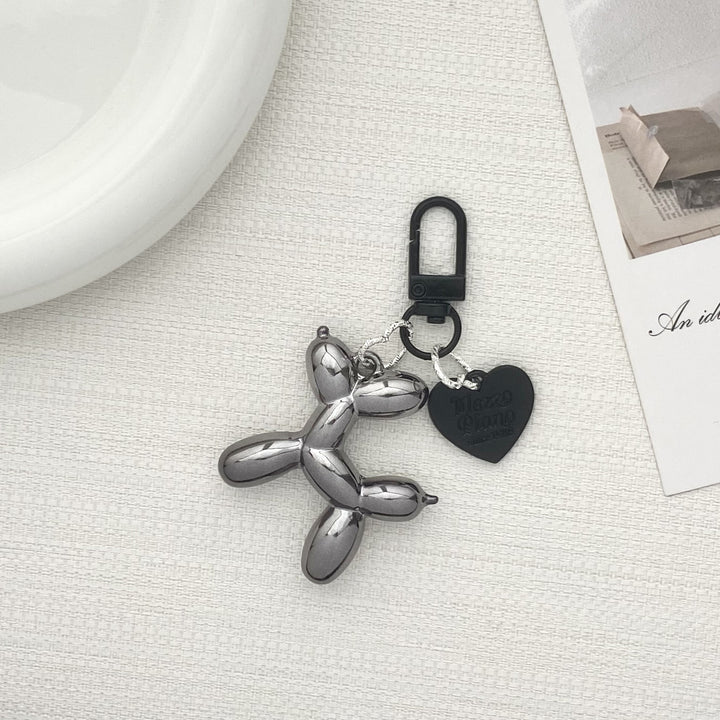 Balloon Dog Keychain Bowlift