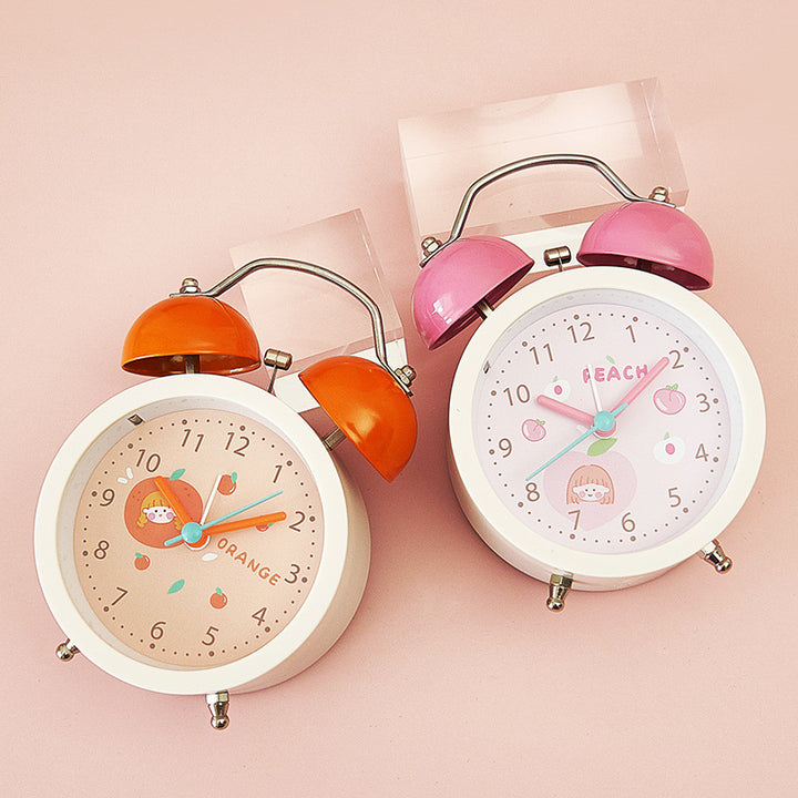 Funny alarm clock in fruity design Bowlift