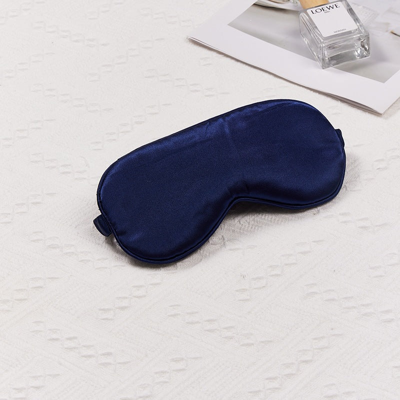 Women's ergonomic sleep mask made of satin-like material with contoured eye area Bowlift