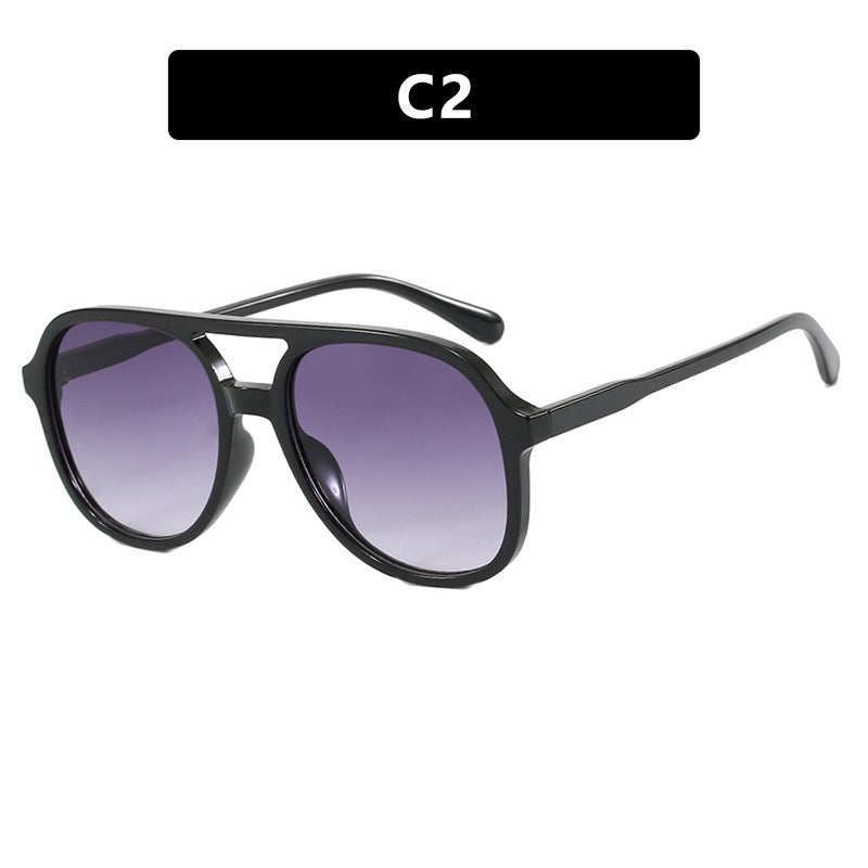 Women oversized sunglasses with innovative design Bowlift
