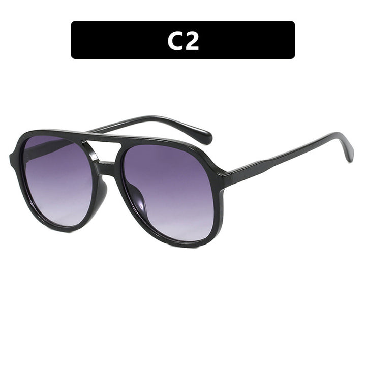 Women oversized sunglasses with innovative design Bowlift