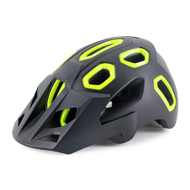 High-Performance Mountain Biking Helmet Bowlift