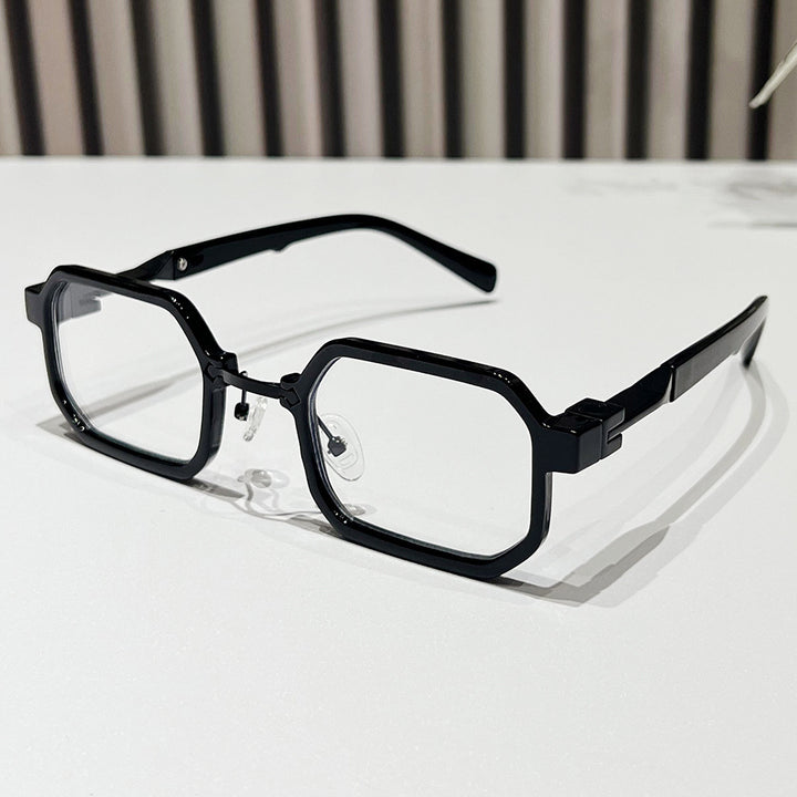 Modern Geometric Rectangle Sunglasses Bowlift