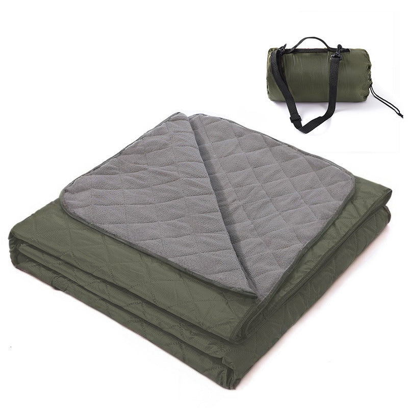 Compact Folding Picnic Blanket Bowlift