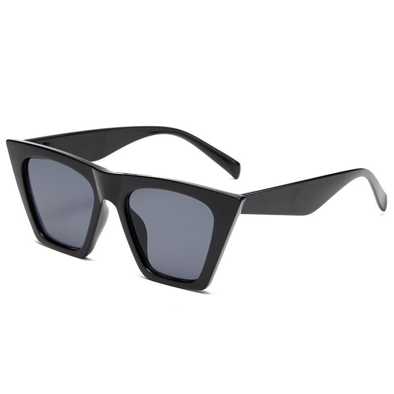 Ladies stylish geometric sunglasses Bowlift