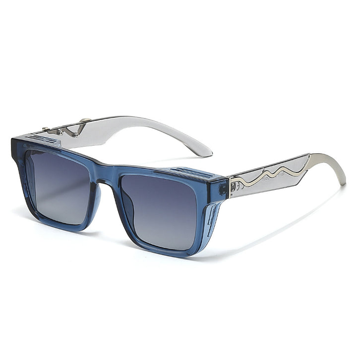 Women’s fashionable sunglasses in distinctive, angular design Bowlift