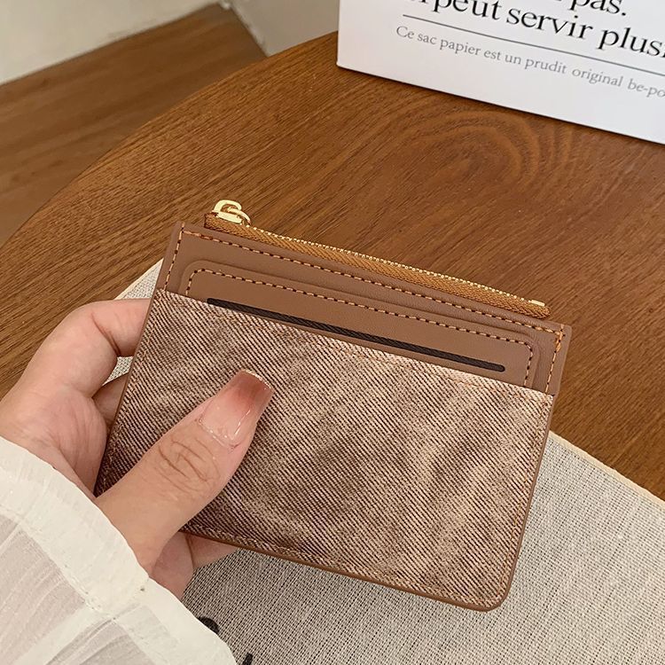 Luxe Zip-Around Card Case Bowlift