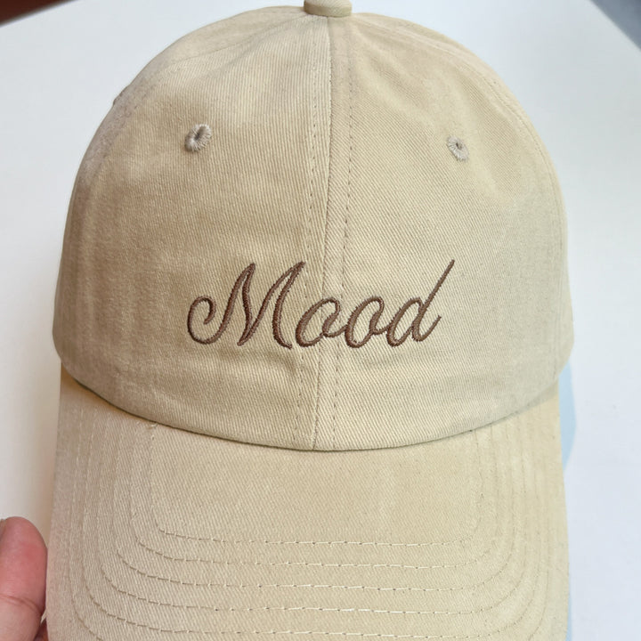 Women's Embroidered Statement Cap Bowlift