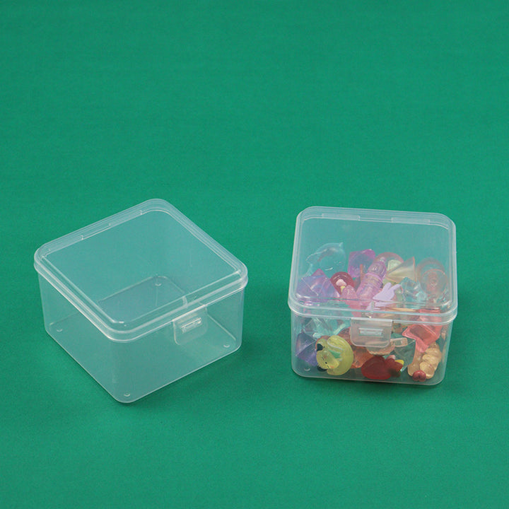 Premium Clear Storage Box with Secure Lid Bowlift