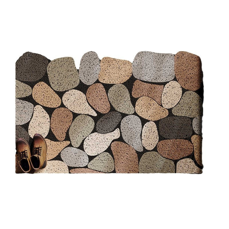 Decorative Outdoor Welcome Mat Bowlift