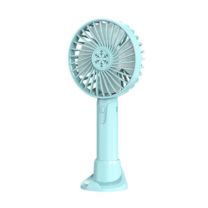 Portable USB fan with multiple adjustable fan speeds Bowlift