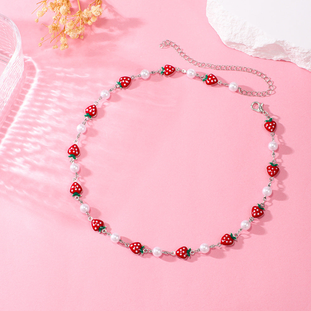 Strawberry Charm Bracelet Bowlift