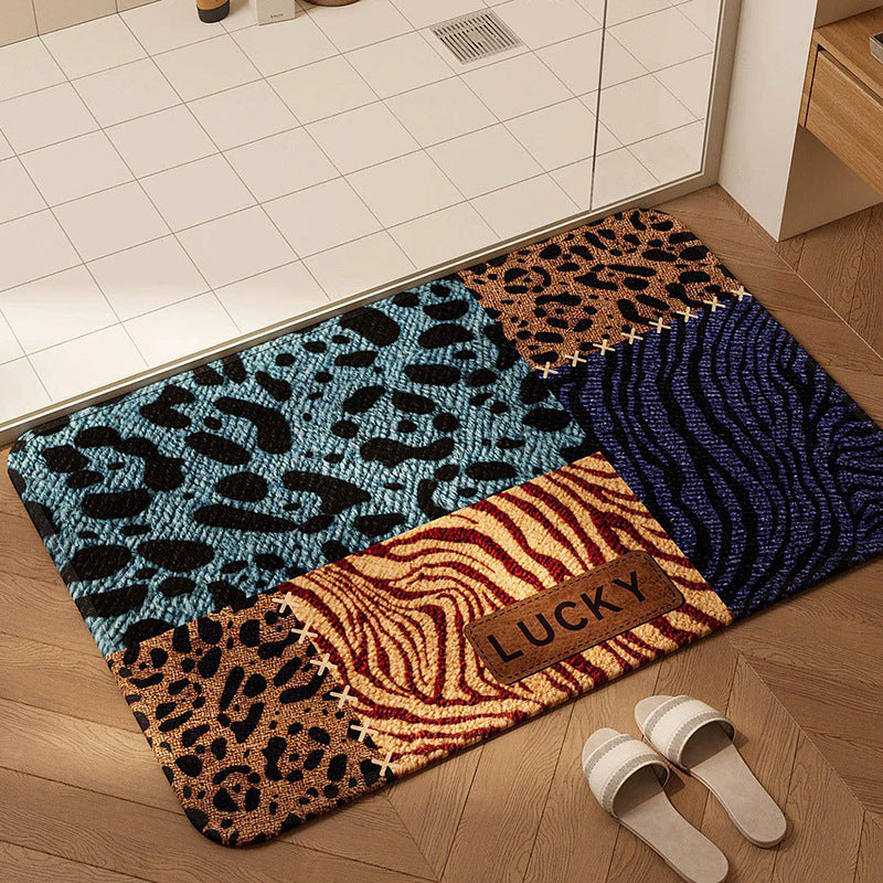 Playful Dog-Themed Area Rug
