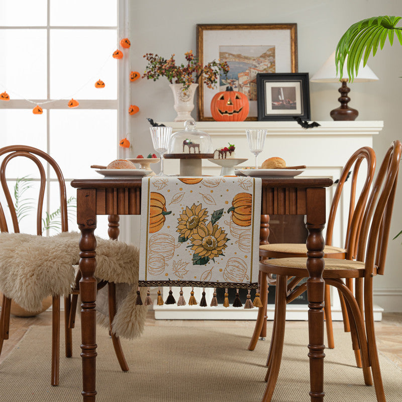 Halloween Themed Table Runner