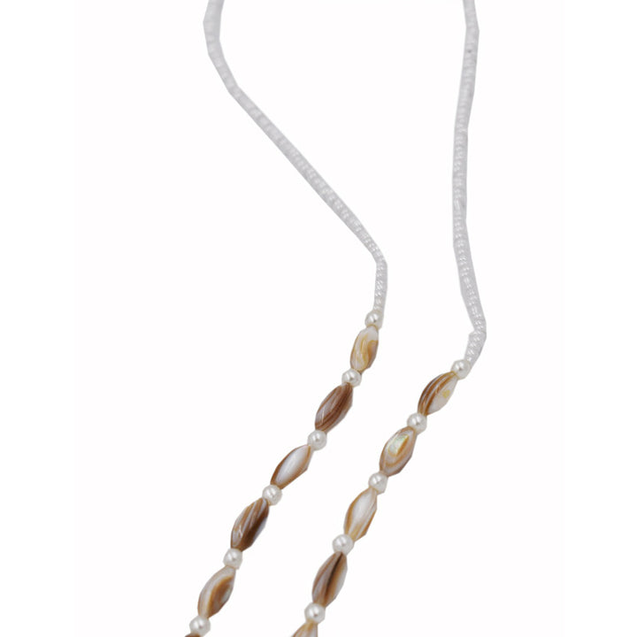 Decorative Beaded Eyewear Chain Bowlift