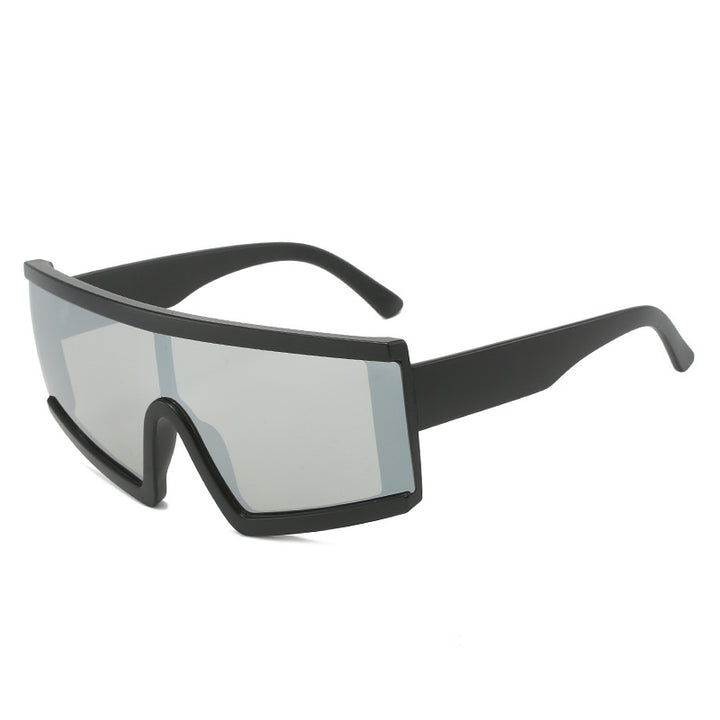 Men's Futuristic Shield Sunglasses Bowlift