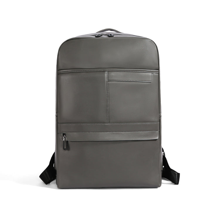 Premium Leather Travel Laptop Backpack