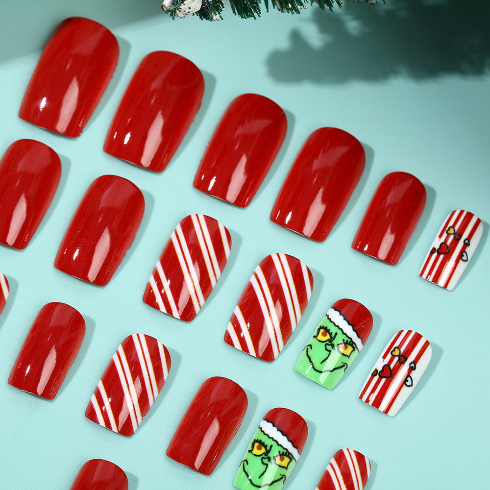 Creative Christmas Art Nails Bowlift