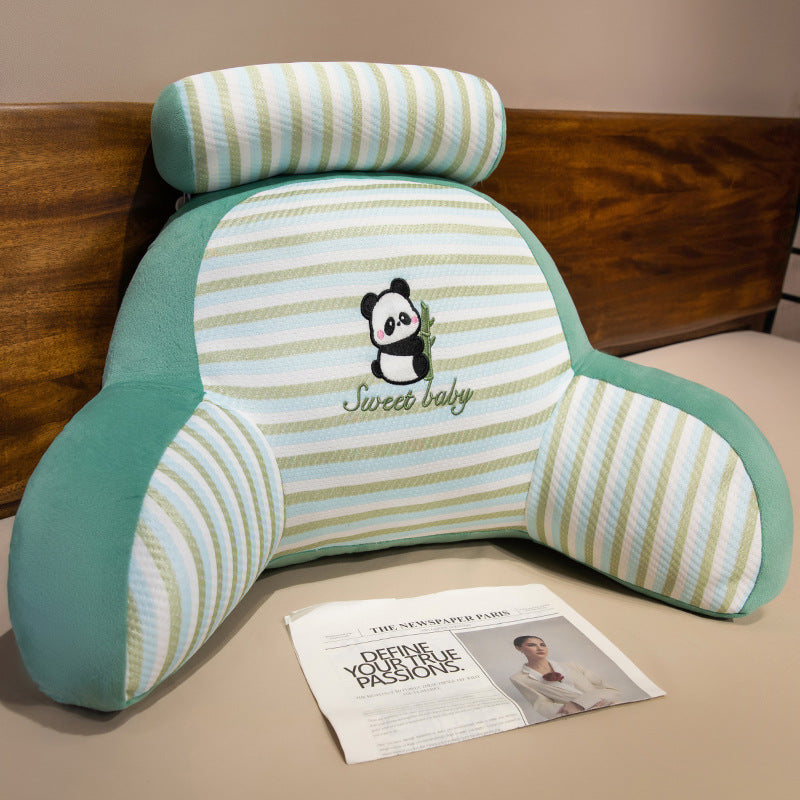 Plush Neck Support Pillow in Bunny Design Bowlift