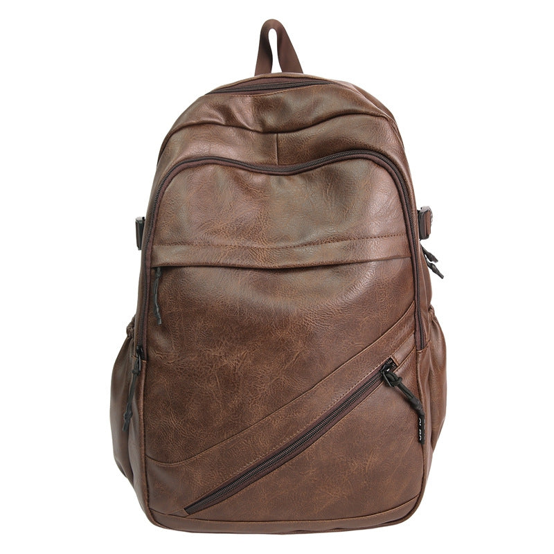 Vintage Leather Backpack