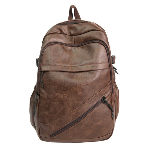 Vintage Leather Backpack