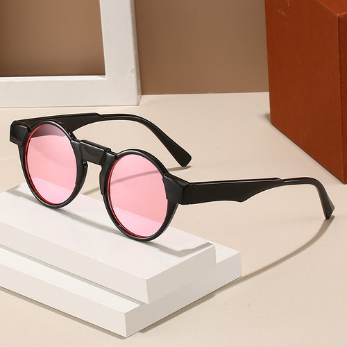 Women's fashionable reading glasses with innovative round frame design Bowlift