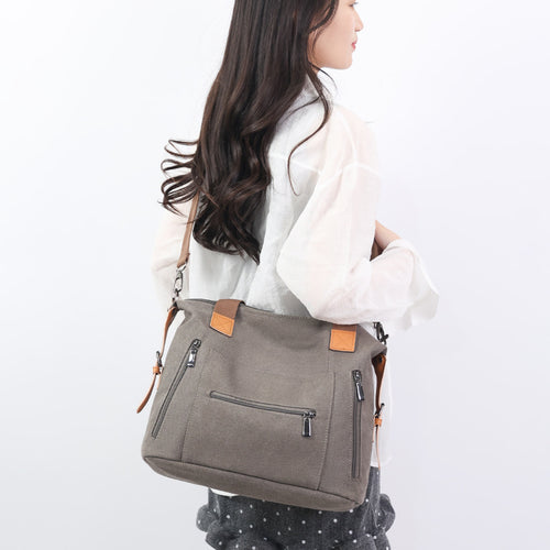 Versatile Canvas Tote Bag Bowlift