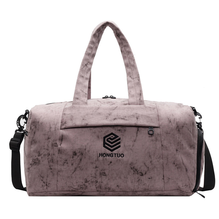 Durable Multi-Compartment Travel Duffle Bag