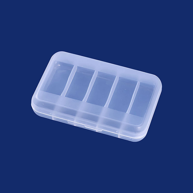Compact Multi-Section Craft Storage Organizer Bowlift