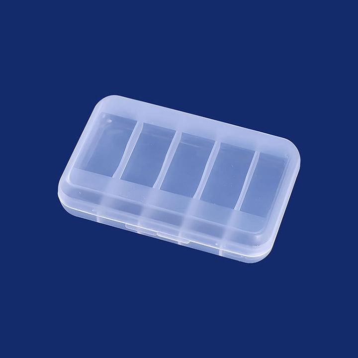 Compact Multi-Section Craft Storage Organizer Bowlift