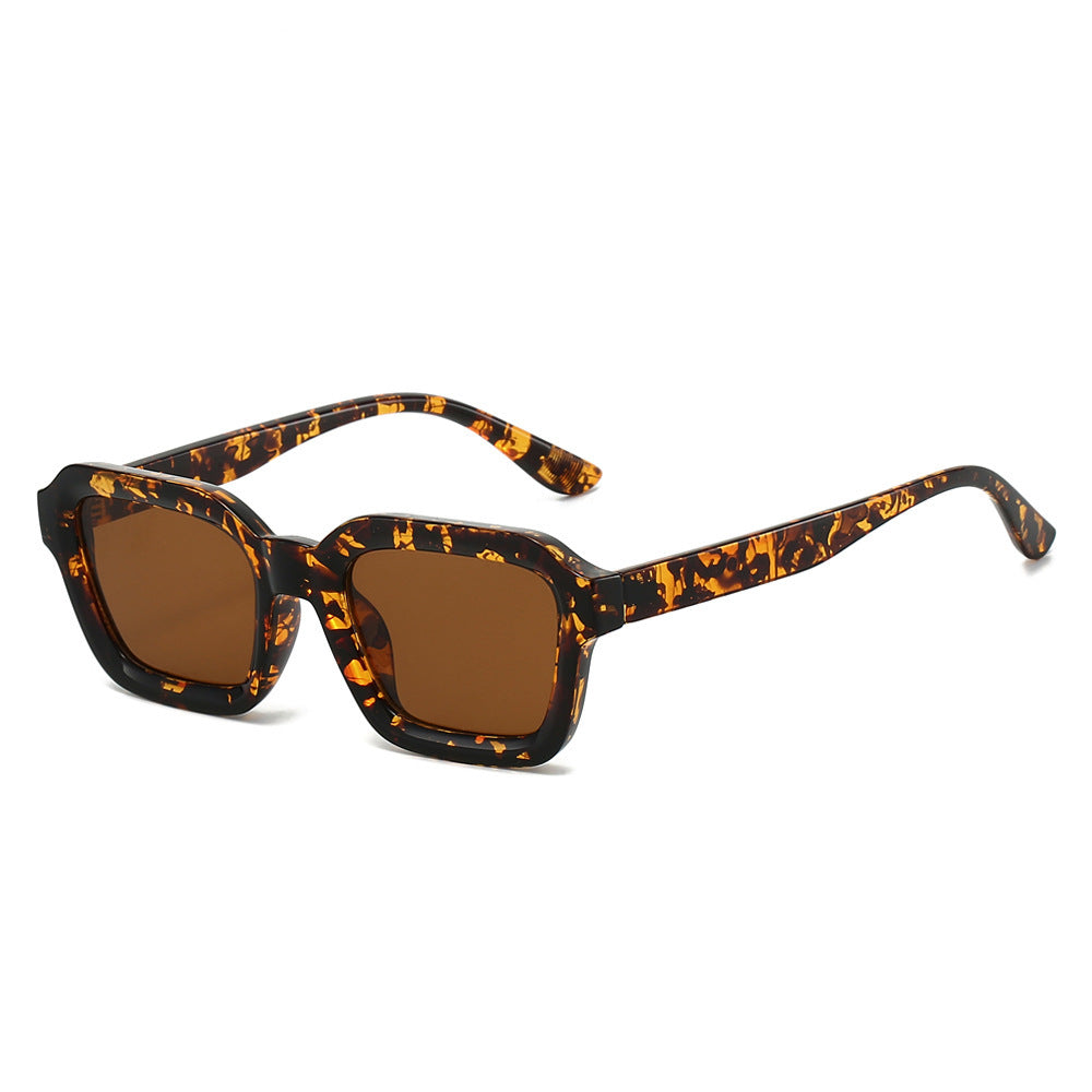 Trendy Geometric Frame Sunglasses Bowlift