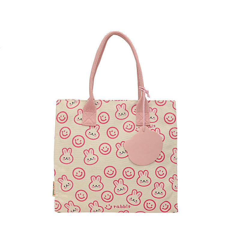 Adorable Graphic Tote Bag Bowlift