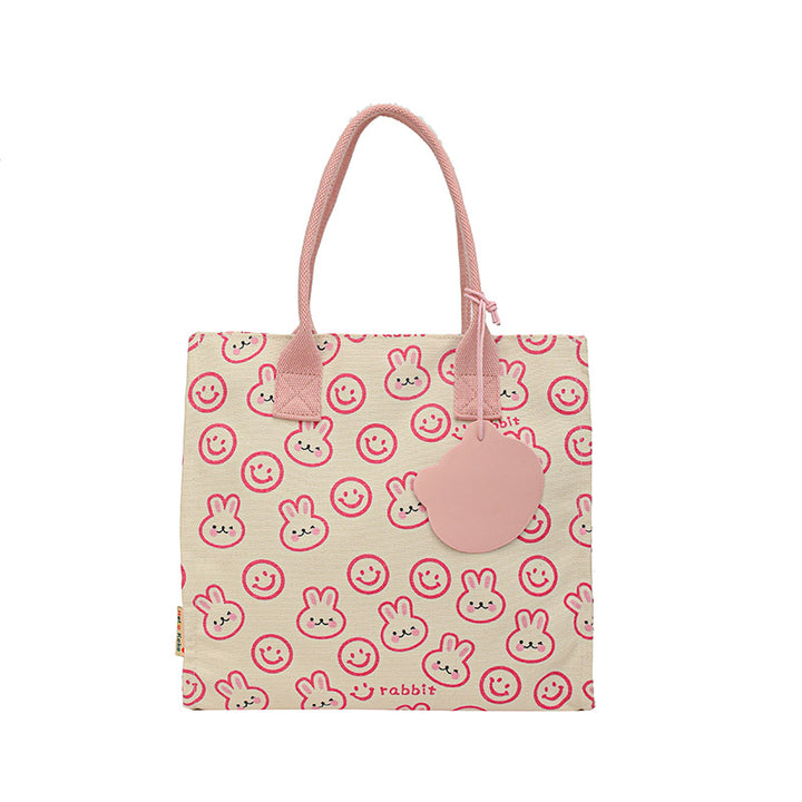 Adorable Graphic Tote Bag Bowlift