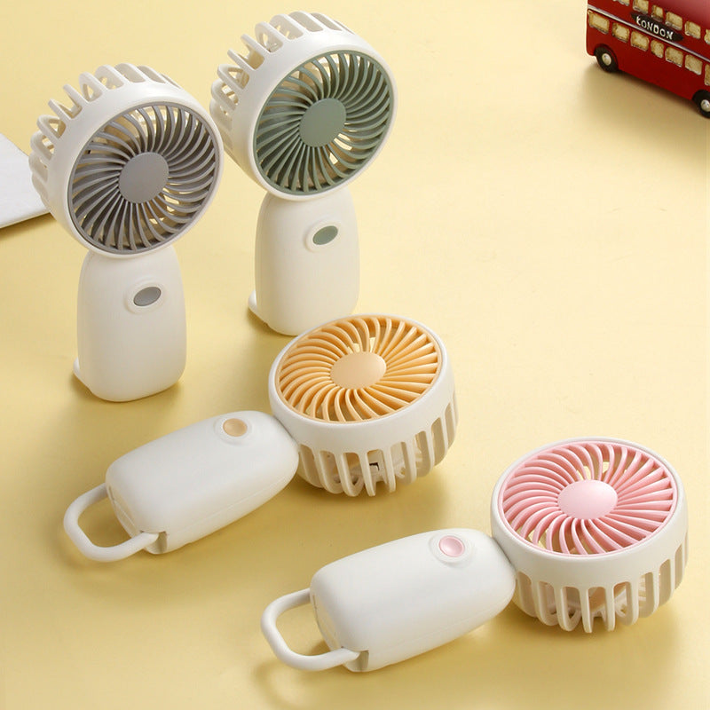 Unisex Portable Handy Fan with USB Charging Option Bowlift