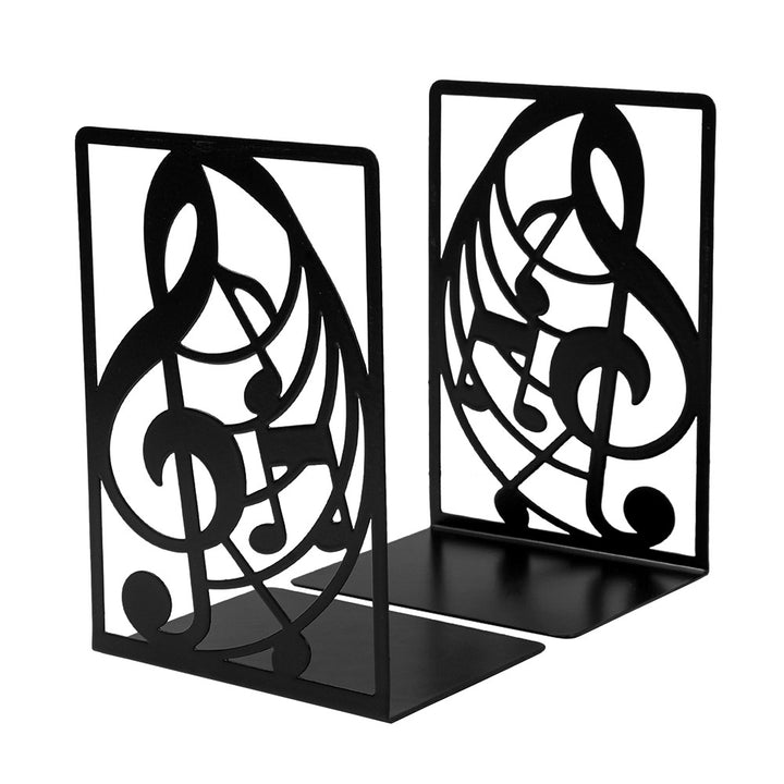 Musical Note Themed Bookends