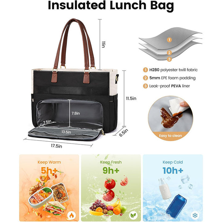 Multi-Functional Quilted Tote Bag Bowlift