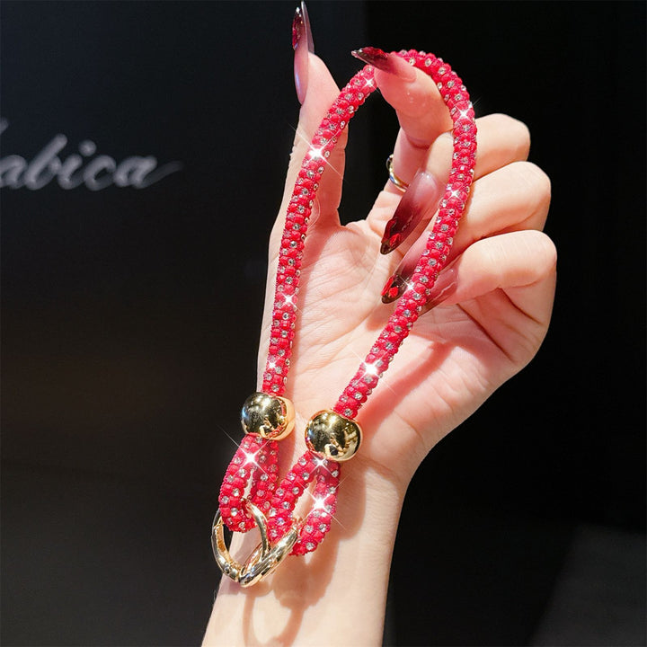 Chic Beaded Eyewear Chain Bowlift