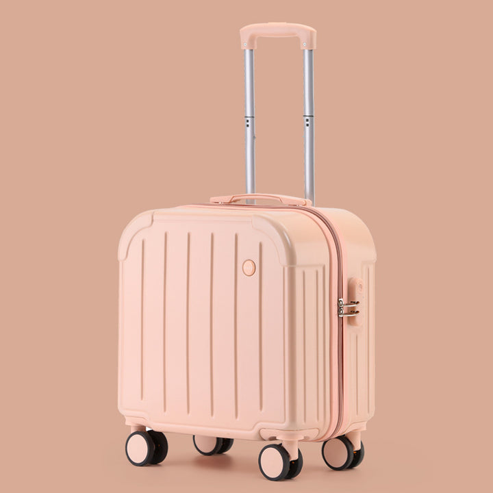 Compact Hard-Shell Rolling Suitcase Bowlift