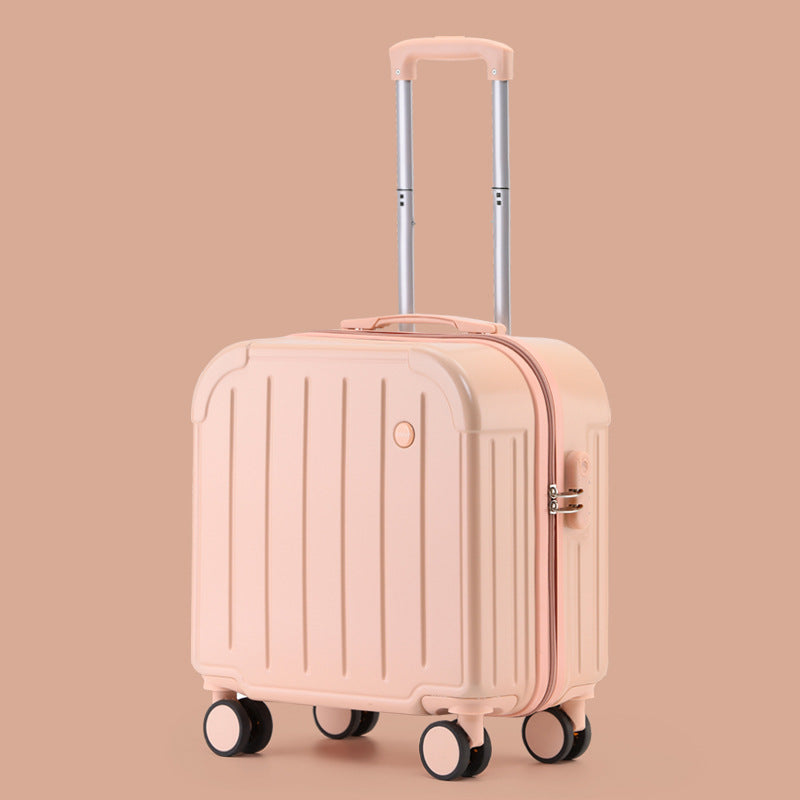Compact Hard-Shell Wheeled Luggage Bowlift
