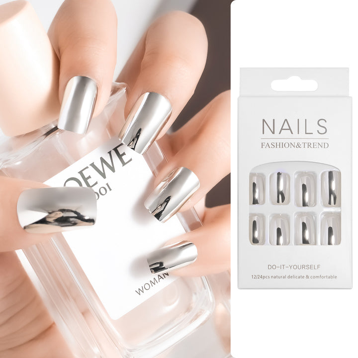 Premium Mirror Finish Nail Art Tips Bowlift
