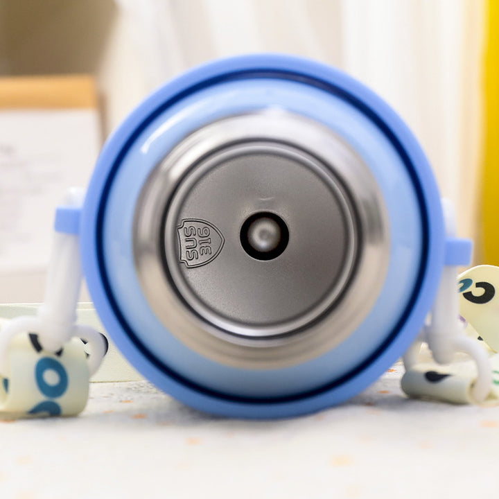 Insulated drinking bottle with playful animal design Bowlift