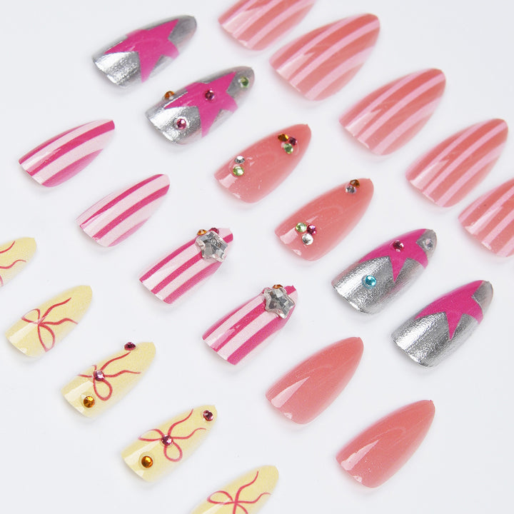 Creative Nail Art Set Bowlift