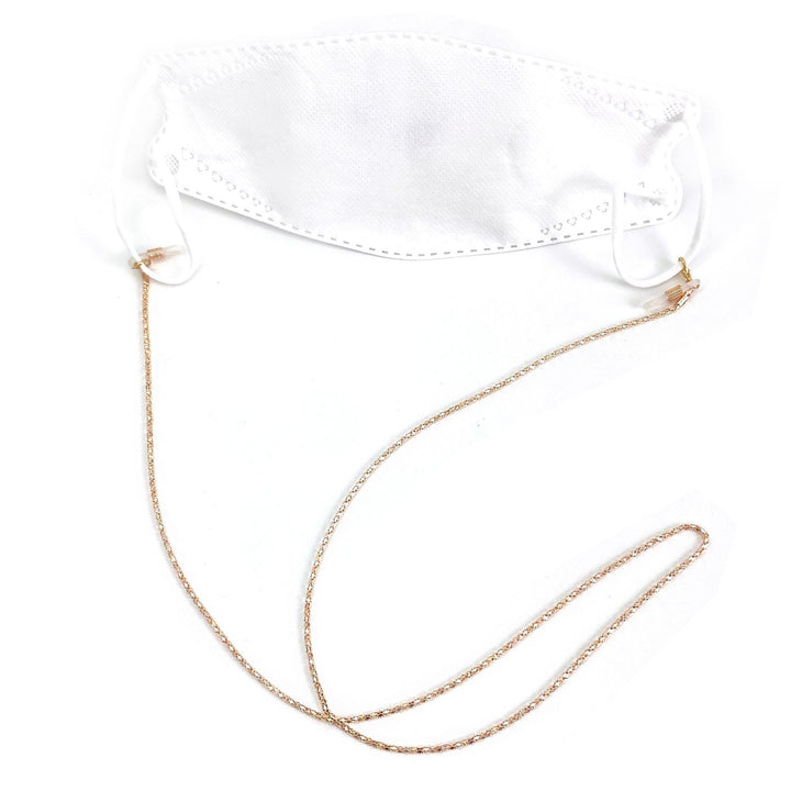Minimalist Crystal-Detail Chain Anklet Bowlift