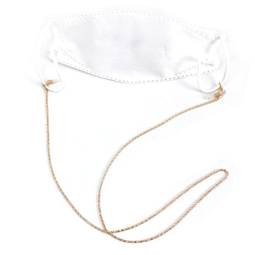 Chic Crystal-Accented Eyewear Chain Bowlift