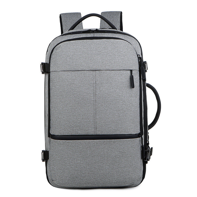 Practical Laptop Backpack with Multiple Compartments and Innovative Organization Bowlift